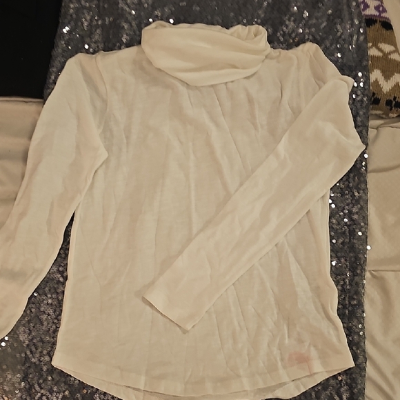 Madewell Tops - Madewell‎ White Turtleneck Shirt XXS